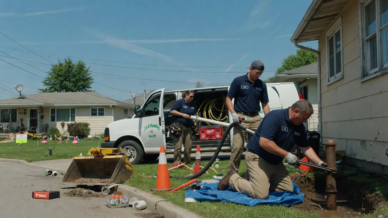 Emergency Plumber in Mcdonald, KS near me